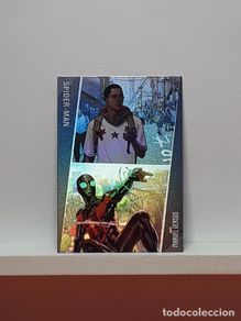 Collezionismo Figurine antiche: MARVEL VERSUS 2023 TRADING CARDS CROMO PANINI N 87 MILES MORALES SPIDER-MAN
